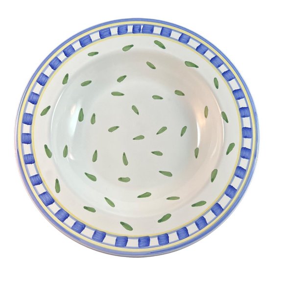 Williams Sonoma Tournesol Soup Pasta Bowls Lot of 2 - Picture 3 of 12